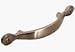 Amerock, BP1590-G10?Inspirations Plain Pull, 3 Centers, Satin Nickel