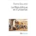les musts de la pens�e politique contemporaine