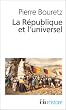 La R�publique et l'Universel