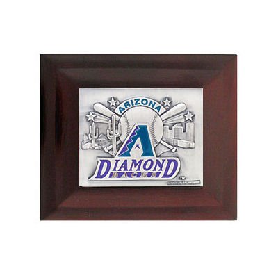 Arizona Diamondbacks Large Wooden Jewelry Gift Box