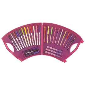 Crayola Creations Dolphin Drawing Case