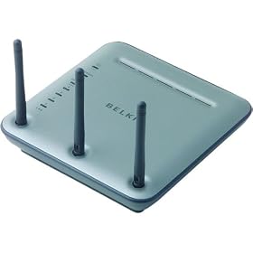 Belkin F5D8230-4 Wireless 802.11x Pre-N Router by Belkin