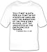 Tell it not in Gath, publish it not in the streets of Askelon; lest the daughter T-shirt