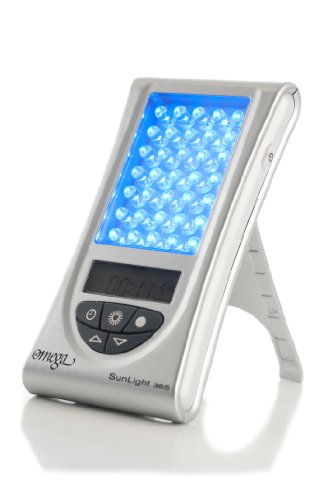 Omega SAD Light Therapy Device (Seasonal Affective Disorder) Super Bright 10,000 lux Blue Light