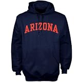 Arizona Wildcats Navy Vertical Arch Hoody Sweatshirt