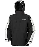 Columbia Men's Delirium Dive Parka Jacket Coat Black Size XXL