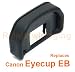 Janco Large Eyecup replaces Canon Eyecup Eb for Canon EOS 10D, 20D, 30D, 5D, 40D, 50D, D30, D60, 10s, Elan, Rebel Film Series, 10s, 620, 630, 650, 700, 750 & 850 Cameras