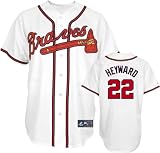 Jason Heyward Atlanta Braves Kids 4-7 Majestic White 2011 Replica Jersey
