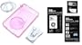 eXtreme iPod Video/5G (30GB) Pink Crystal Clear Case + Lanyard + Belt Clip + Screen Guard Protector Skin