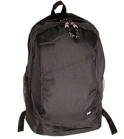K-Cliffs Black Multi-purpose Backpack - Outdoor Backpack Travel Backpack School Backpack by