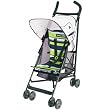 Maclaren Volo Stroller, Pea Green and Black Stripe