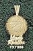NCAA Texas Tech Red Raiders Lady Raiders Basketball Pendant