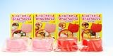 ハローキティ おべんとうボックス HELLO KITTY キャラ弁 お弁当 キャラクター 食玩 カバヤ（全４種フルコンプセット）の画像