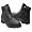 Black Smooth Leather