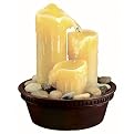 HoMedics Envirascape Shimmering Towers Illuminated Relaxation Fountain