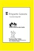 Etiquette Lessons: Girls & Boys at the Table Children and Youth Ages 5-12 Teens at the Table Young Adults Ages 13-19