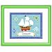 Pirates Green Personalized Print
