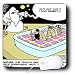 Londons Times Religion Heaven Hell Cartoons - Directorial Faux Pas - Mouse Pads