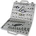 45-pc. Tungsten Steel Tap & Die Set - SAE