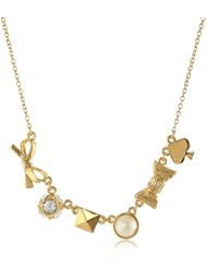 kate spade new york "Things We Love" Row Necklace, 16"