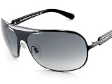 Burberry - New BURBERRY 3005 1001/8G Sunglasses 62-15-125 Soft Grey Lens Black Frame