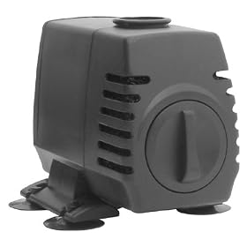 Smart Solar Infinity 300 gph Magnetic Drive In-Line/Submersible Pump with 16-Foot Cable