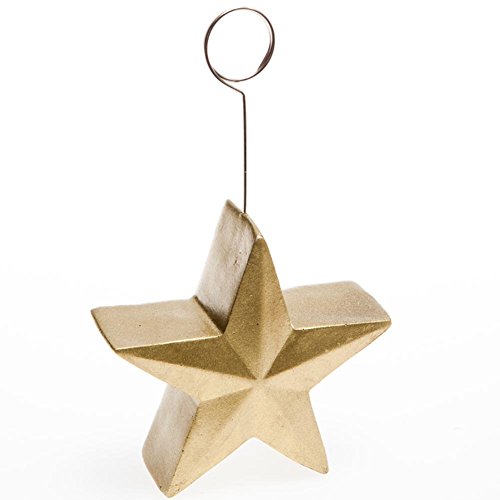 Gold Star Photo Holder