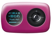 Creative Zen Stone Plus Silicon Skin Pink