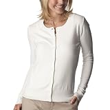 Merona® Women's Essential Cardigan Sweater - Polar Bear
