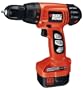 Black & Decker CD120GK 12 Volt Drill/Driver Kit