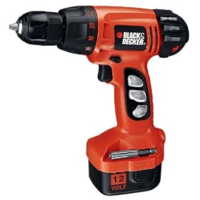 Black & Decker CD120GK 12 Volt Drill/Driver Kit
