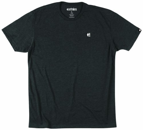 Etnies Herren T-Shirt Small Icon, charcoal/heather, S, 4130001997 Preisvergleich