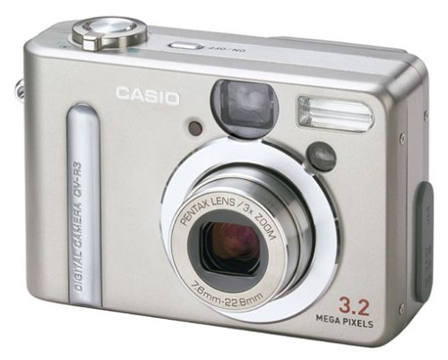 Casio QV-R3 Digitalkamera (3,2 Megapixel)