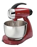 Sunbeam 2349-030 Heritage Series 12-Speed Stand Mixer, Red
