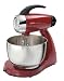 Sunbeam 2349-030 Heritage Series 12-Speed Stand Mixer, Red