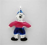 Silver Enamel USA Red Blue Baseball BOY CHARM