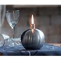 �llampe Kugel, Edelstahl geb�rstet