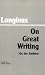 On Great Writing (On the Sublime)