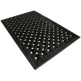 Strathwood Rubber Mesh Rectangular Door Mat
