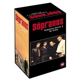 The Sopranos - Series 3 [VHS] [1999]