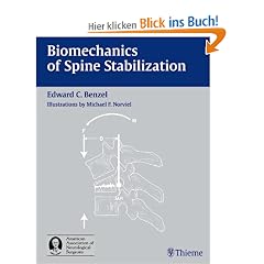 Biomechanics of Spine Stabilization, w. CD-ROM