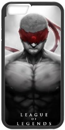 iPhone 6s 4.7 Inch Cell Phone Case Black League of Legends Lee sin Uczok Unique Designer Case Cover Hard Back Cover