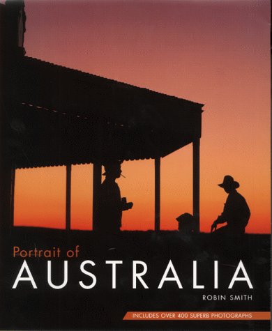 Portrait of Australia under Australasia in The Books Store