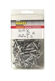 Surebonder FPC86A-100 1/4-inch Aluminum Medium Rivets (100 per box)