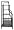 Golf, Gifts, & Gallery 457 Metal Golf Bag Organizer