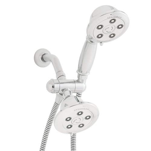 Speakman VS-223011 Anystream Alexandria Diverter Mounted Combination Shower in Polished Chrome