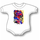 Football is Art - Sports and Games Baby Onesie