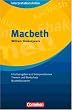 Cornelsen Senior English Library - Fiction: Ab 11. Schuljahr - Macbeth: Interpretationshilfe: Inhaltsangaben und Interpretationen - Themen und ... Themen und Wortschatz, Musterklausuren