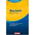 Cornelsen Senior English Library - Fiction: Ab 11. Schuljahr - Macbeth: Interpretationshilfe: Inhaltsangaben und Interpretationen - Themen und ... Themen und Wortschatz, Musterklausuren