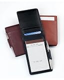 Buy Millennium Leather Genuine Leather Foldover Note Taker